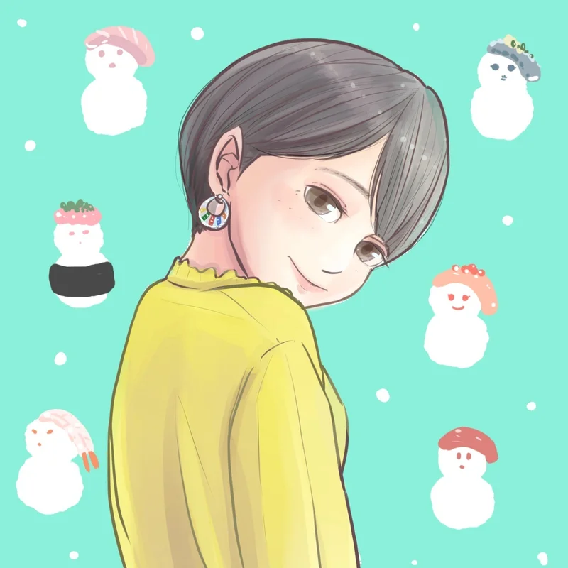 初めのすしだるま